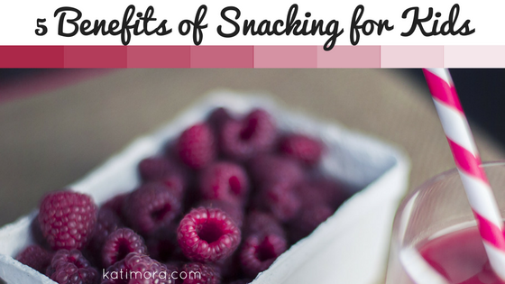 5 Benefits of Snacks