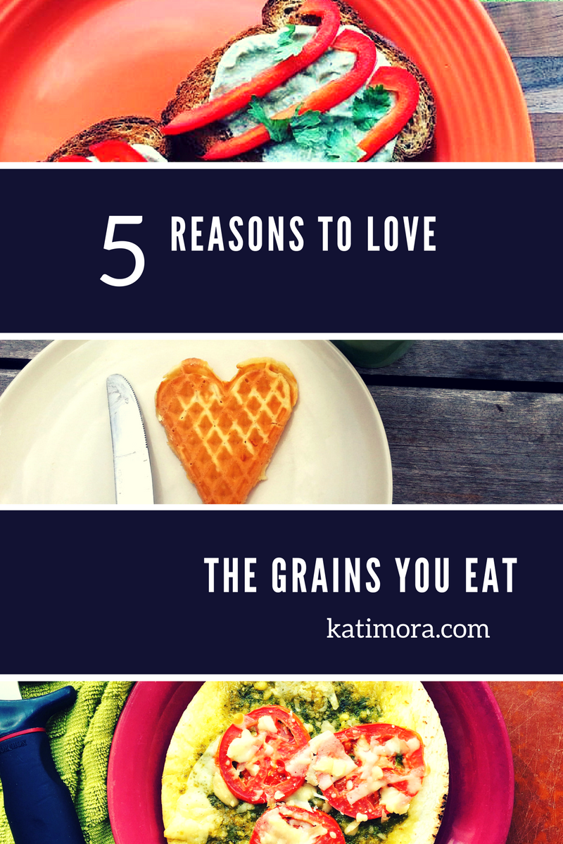 5 Reasons to Love the Grains You Eat