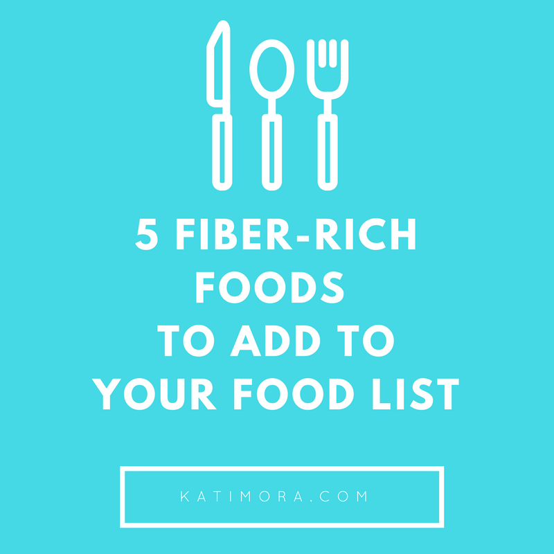 fiber rich foods